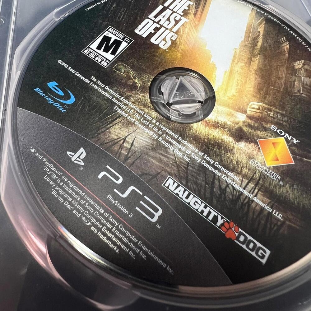 The Last of Us (Sony PlayStation 3, 2013) Complete with Case & Disc - Tested - Picture 6 of 6
